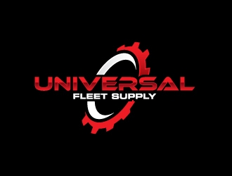 Pomona Truck & Auto Supply - Universal Fleet Supply logo design by zakdesign700