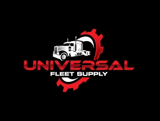 Pomona Truck & Auto Supply - Universal Fleet Supply logo design by zakdesign700
