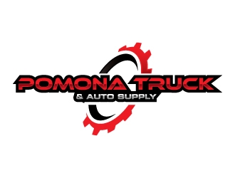 Pomona Truck & Auto Supply - Universal Fleet Supply logo design by zakdesign700