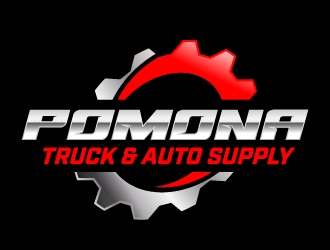 Pomona Truck & Auto Supply - Universal Fleet Supply logo design by jaize