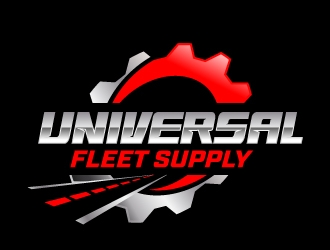 Pomona Truck & Auto Supply - Universal Fleet Supply logo design by jaize