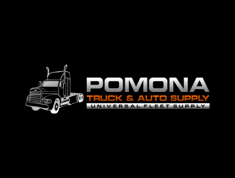 Pomona Truck & Auto Supply - Universal Fleet Supply logo design by done