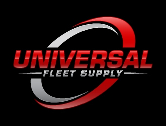 Pomona Truck & Auto Supply - Universal Fleet Supply logo design by KJam