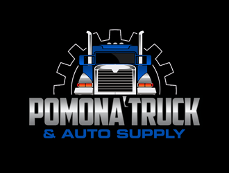 Pomona Truck & Auto Supply - Universal Fleet Supply logo design by kunejo