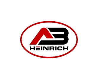 A.B. Heinrich logo design by MarkindDesign
