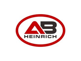 A.B. Heinrich logo design by agil