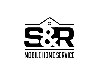 S&R Mobile Home Service logo design by ingepro