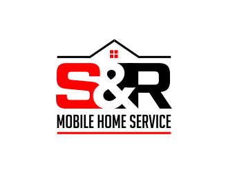 S&R Mobile Home Service logo design by ingepro