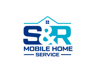 S&R Mobile Home Service logo design by ingepro