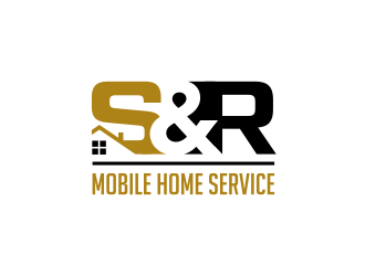 S&R Mobile Home Service logo design by ingepro
