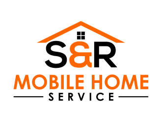 S&R Mobile Home Service logo design by cintoko