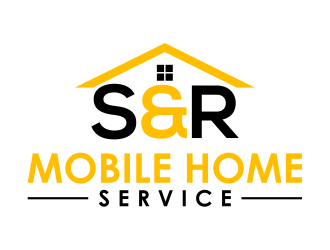 S&R Mobile Home Service logo design by cintoko
