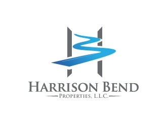 Harrison Bend Properties, L.L.C.   logo design by sanworks