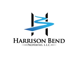 Harrison Bend Properties, L.L.C.   logo design by sanworks