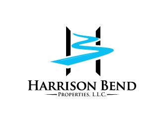 Harrison Bend Properties, L.L.C.   logo design by sanworks