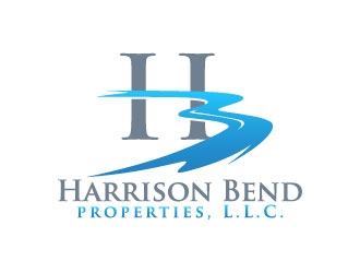 Harrison Bend Properties, L.L.C.   logo design by daywalker