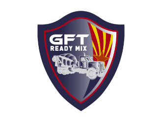 GFT Ready Mix  logo design by nona
