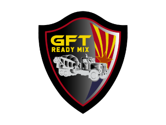 GFT Ready Mix  logo design by nona
