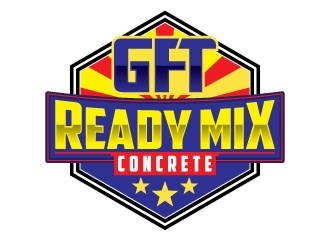 GFT Ready Mix  logo design by Godvibes