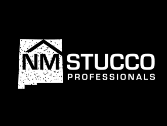 NM Stucco Professionals logo design by keylogo