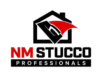NM Stucco Professionals logo design by jaize