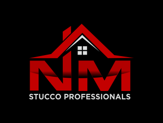NM Stucco Professionals logo design by Greenlight