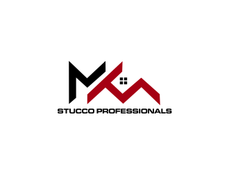 NM Stucco Professionals logo design by Greenlight