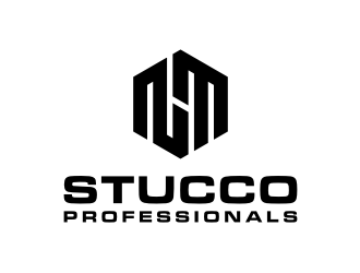 NM Stucco Professionals logo design by nurul_rizkon