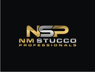 NM Stucco Professionals logo design by bricton