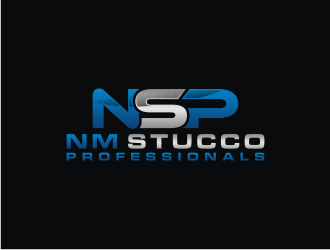 NM Stucco Professionals logo design by bricton