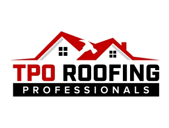 TPO Roofing Professionals logo design by jaize