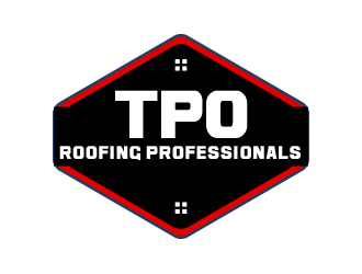 TPO Roofing Professionals logo design by BeDesign
