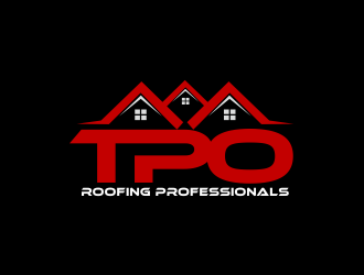 TPO Roofing Professionals logo design by Greenlight