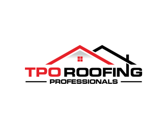 TPO Roofing Professionals logo design by kimora