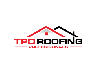 TPO Roofing Professionals logo design by kimora