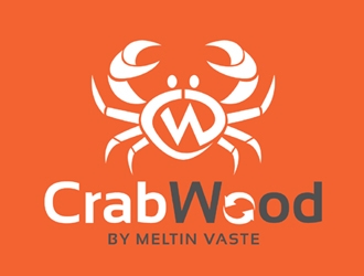 CrabWood   / company name: Meltin Vaste logo design by ingepro
