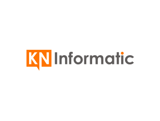 KN Informatic  (KNInformatic) logo design by Zeratu