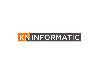 KN Informatic  (KNInformatic) logo design by Zeratu