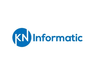 KN Informatic  (KNInformatic) logo design by Akhtar