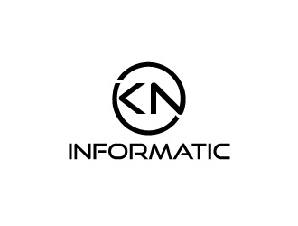 KN Informatic  (KNInformatic) logo design by Akhtar