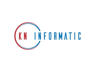 KN Informatic  (KNInformatic) logo design by Akhtar