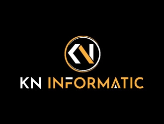 KN Informatic  (KNInformatic) logo design by Akhtar
