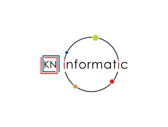 KN Informatic  (KNInformatic) logo design by christabel