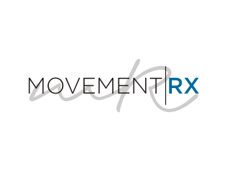 Movement Rx logo design by rief