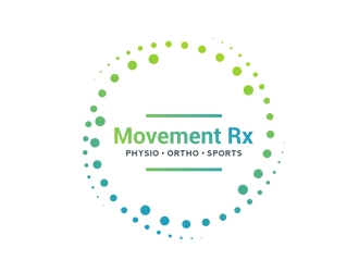 Movement Rx logo design by Kebrra