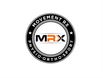 Movement Rx logo design by evdesign