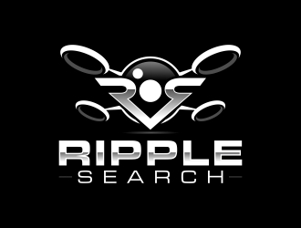 RippleSearch logo design by totoy07