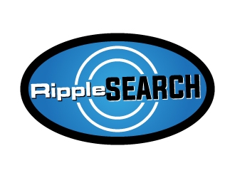 RippleSearch logo design by MUSANG