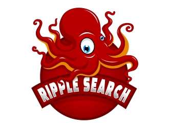 RippleSearch logo design by Danny19