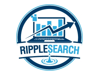 RippleSearch logo design by jaize